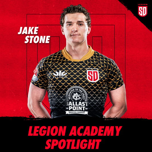 Legion Academy Spotlight- Jake Stone