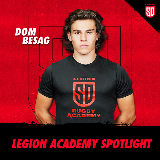 Legion Academy Spotlight-Dom Besag