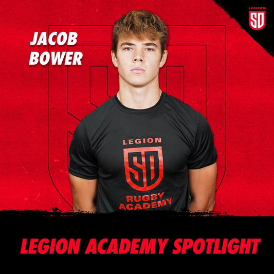 Legion Academy Spotlight- Jacob Bower