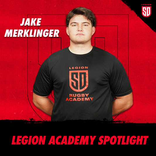 Legion Academy Spotlight-Jake Merklinger