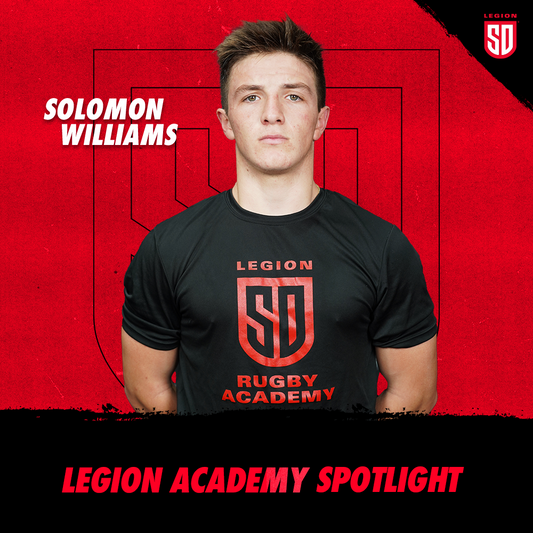 Legion Academy Spotlight- Solomon Williams