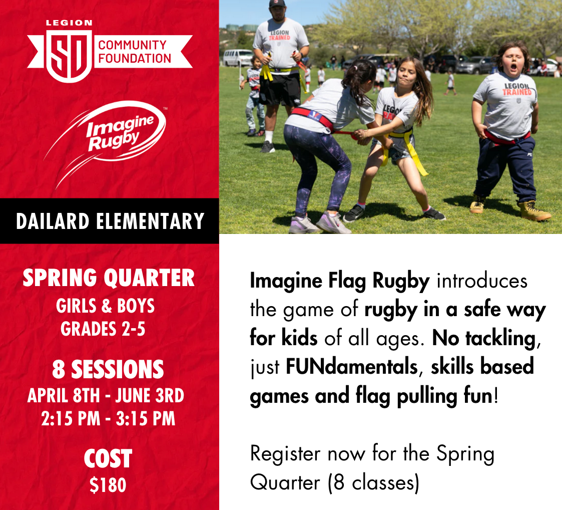 Dailard Elementary Flag Rugby After School Program
