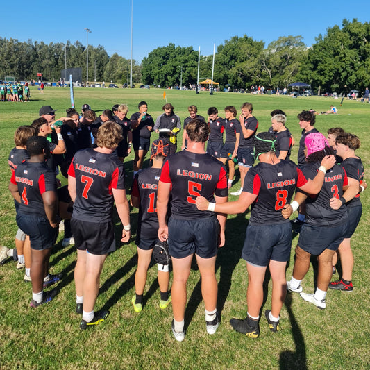 Legion Academy U18s Complete Successful Australia and Fiji Tour