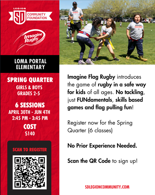 Loma Portal Elementary Rugby After School Program
